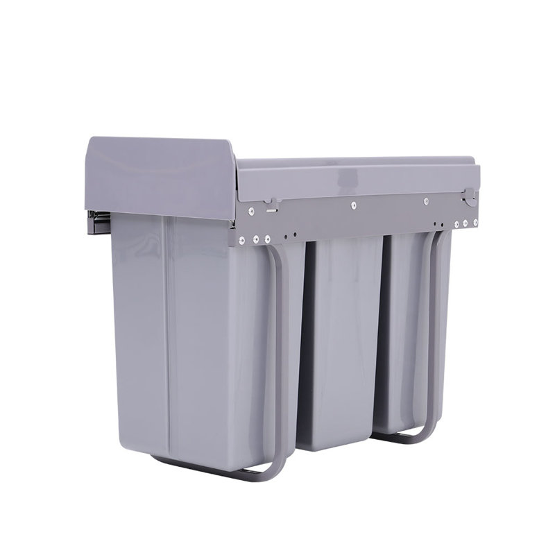 Symple Stuff Keats 30 Litre Pull Out/Under Counter Rubbish Bin